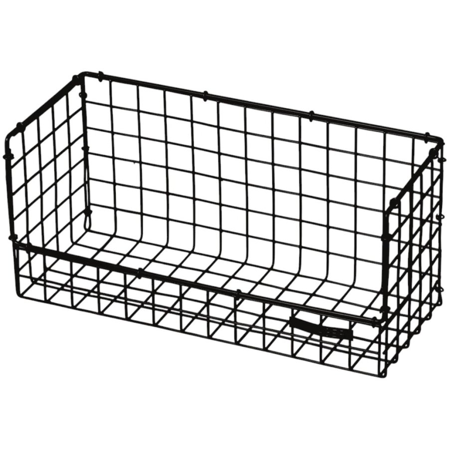 KALAGER Design WIRE Wandregal 34x16 cm, Schwarz
