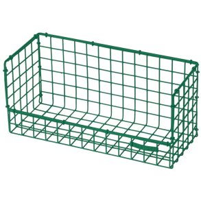 KALAGER Design WIRE Wandrekje 34x16 cm, Signal Green