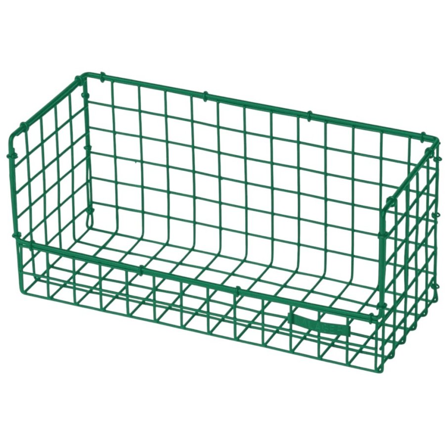 KALAGER Design WIRE Wandregal 34x16 cm, Signal Green