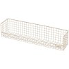 KALAGER Design WIRE Hylde 69,5x16 cm, Creme Beige
