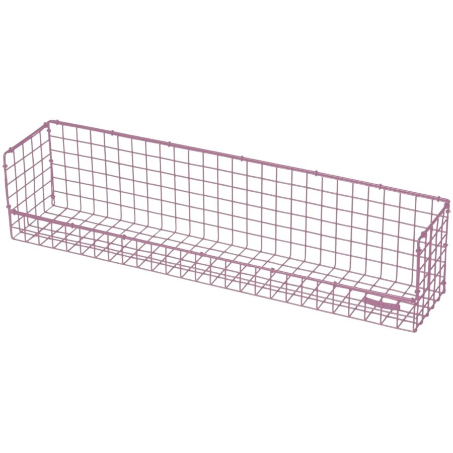 KALAGER Design WIRE Hylde 69,5x16 cm, Pink
