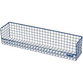 KALAGER Design WIRE Wandrekje 69,5x16 cm, Ultra Marine Blue