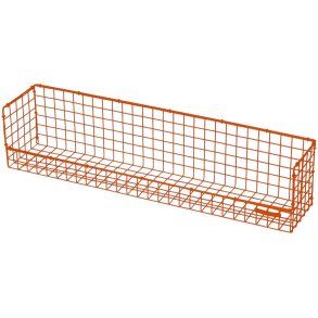KALAGER Design WIRE Wandrekje 69,5x16 cm, Orange