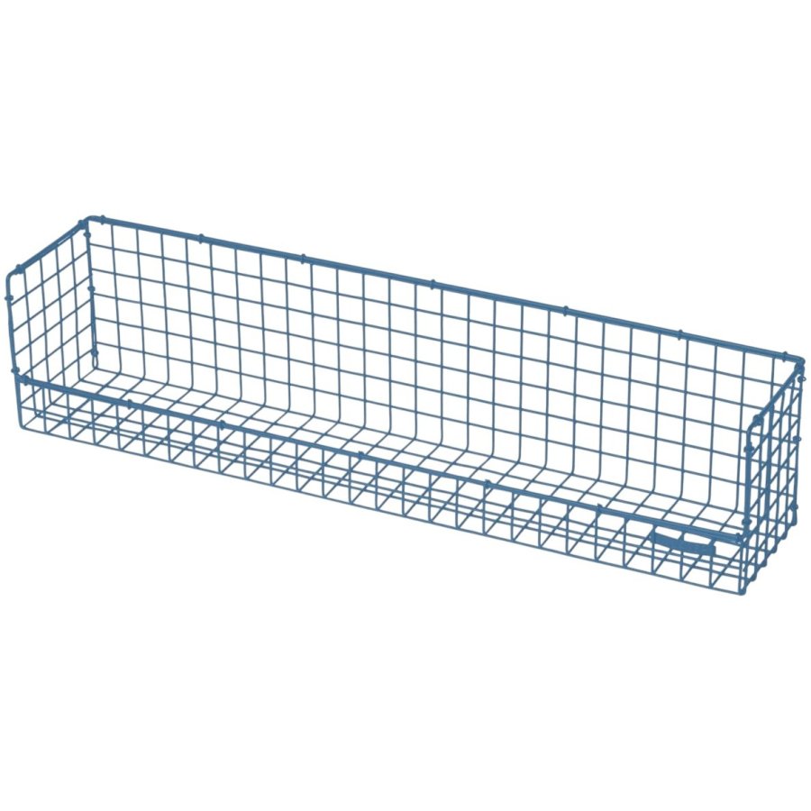 KALAGER Design WIRE Hylde 69,5x16 cm, Pastel Blue