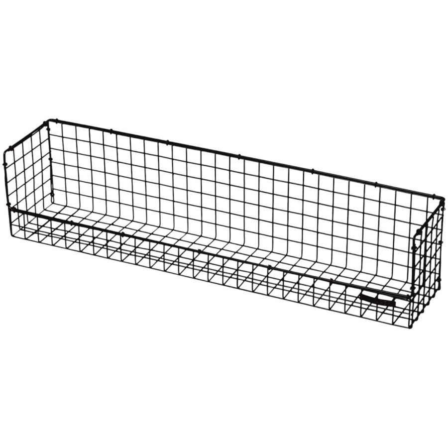KALAGER Design WIRE Hylde 69,5x16 cm, Sort
