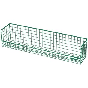 KALAGER Design WIRE Wandrekje 69,5x16 cm, Signal Green