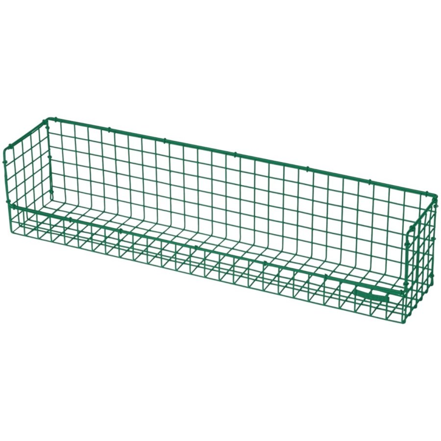KALAGER Design WIRE Hylde 69,5x16 cm, Signal Green