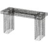 KALAGER Design WIRE Bnk 90 cm, Sort