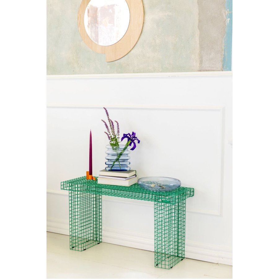 KALAGER Design WIRE Bnk 90 cm, Signal Green