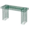 KALAGER Design WIRE Bnk 90 cm, Signal Green