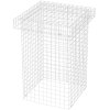 KALAGER Design WIRE Hocker H50 cm, Wei