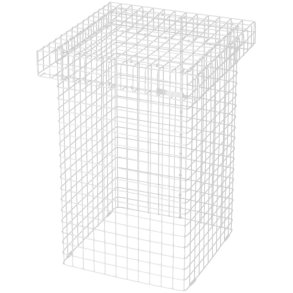 KALAGER Design WIRE Kruk H50 cm, Wit