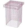 KALAGER Design WIRE Hocker H50 cm, Pink