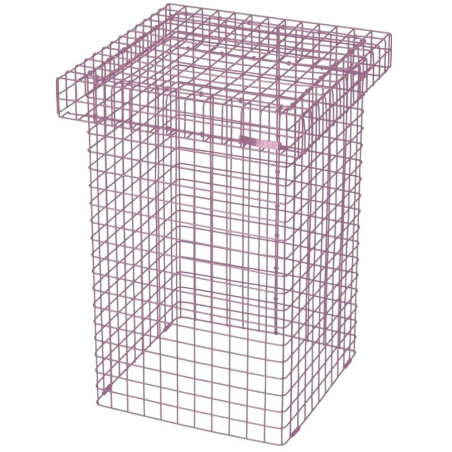 KALAGER Design WIRE Hocker H50 cm, Pink