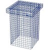 KALAGER Design WIRE Hocker H50 cm, Ultra Marine Blue