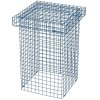 KALAGER Design WIRE Hocker H50 cm, Pastel Blue