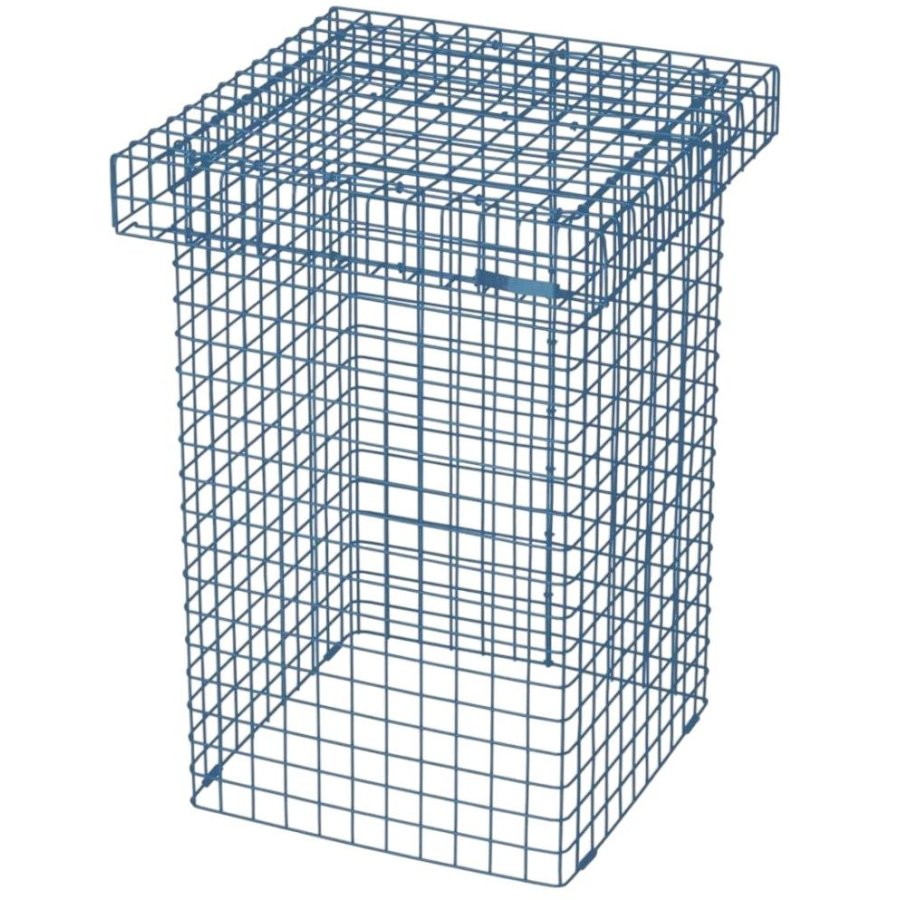 KALAGER Design WIRE Hocker H50 cm, Pastel Blue
