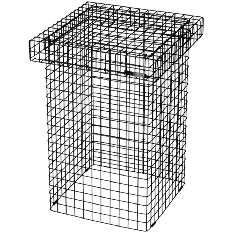 KALAGER Design WIRE Hocker H50 cm, Schwarz