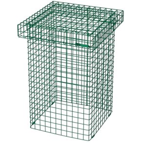 KALAGER Design WIRE Kruk H50 cm, Signal Green