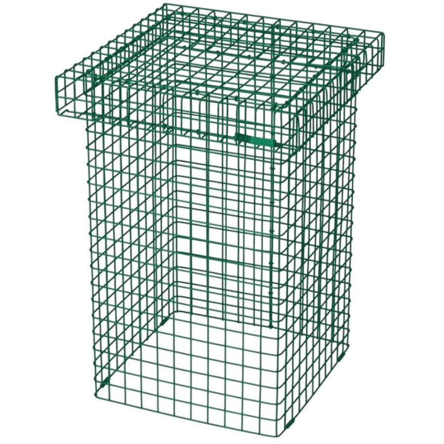 KALAGER Design WIRE Hocker H50 cm, Signal Green