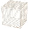 KALAGER Design WIRE CUBIC Modulreol 38,5x38,5 cm, Creme Beige