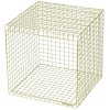 KALAGER Design WIRE CUBIC Modulreol 38,5x38,5 cm, Green Beige