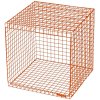 KALAGER Design WIRE CUBIC Modulreol 38,5x38,5 cm, Orange