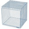 KALAGER Design WIRE CUBIC Modulreol 38,5x38,5 cm, Pastel Blue