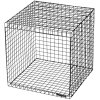 KALAGER Design WIRE CUBIC Modulreol 38,5x38,5 cm, Sort