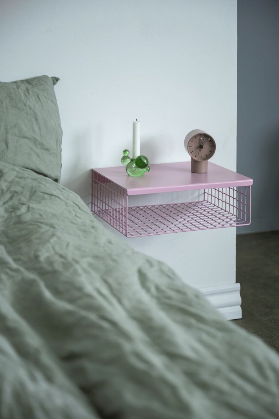 Kalager Design Wandtisch 35 cm, Pink