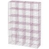KALAGER Design Kophylde 92x64 cm, Pink