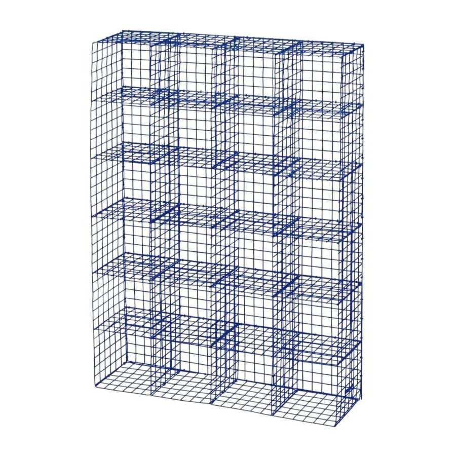 KALAGER Design Kophylde 92x64 cm, Ultra Marine Blue