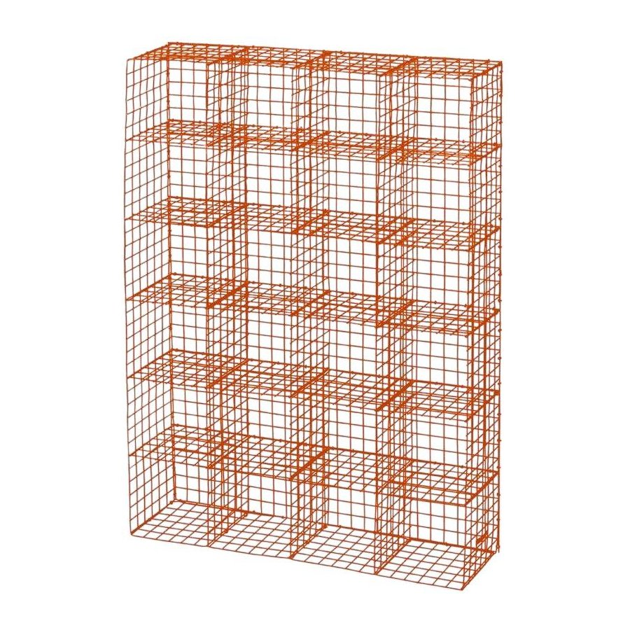 KALAGER Design Kophylde 92x64 cm, Orange