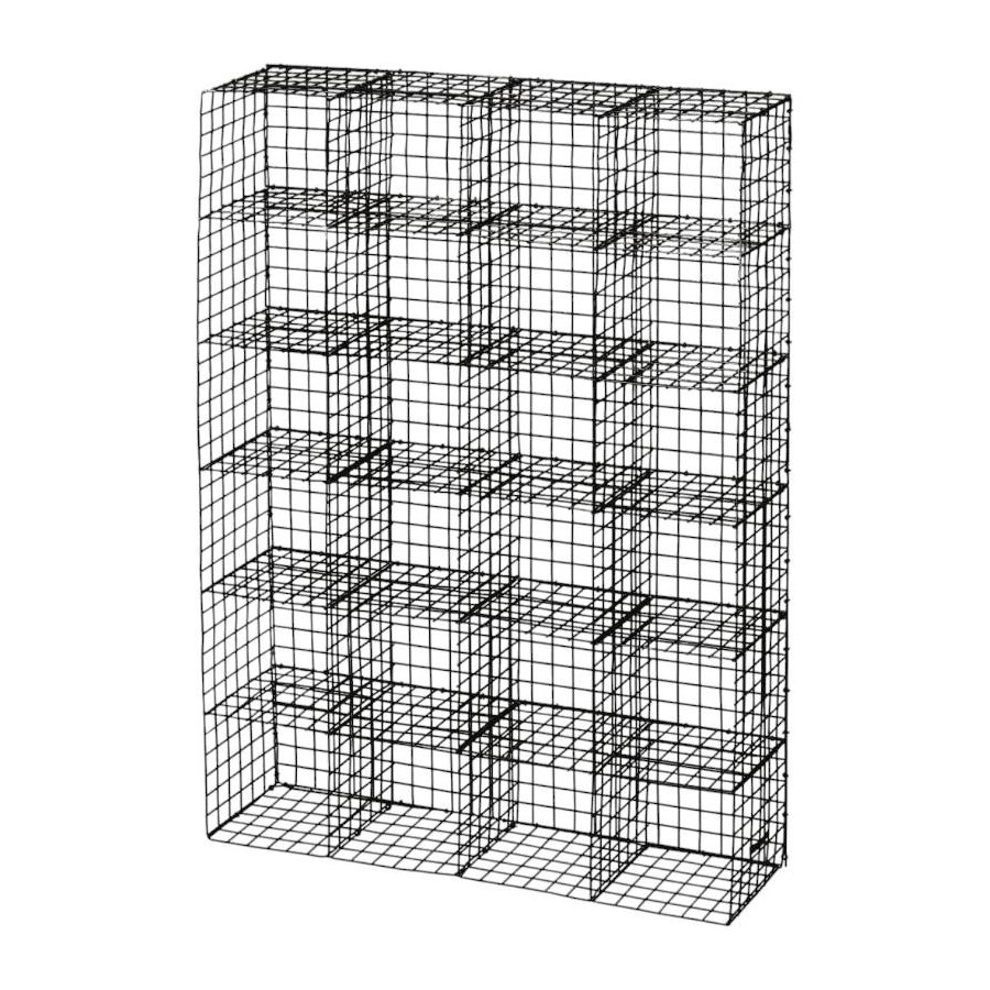 KALAGER Design Kophylde 92x64 cm, Sort