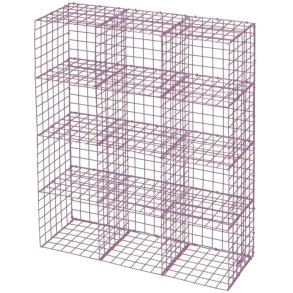 KALAGER Design Mokkenrek 61,5x48 cm, Pink