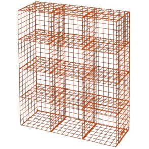 KALAGER Design Mokkenrek 61,5x48 cm, Orange