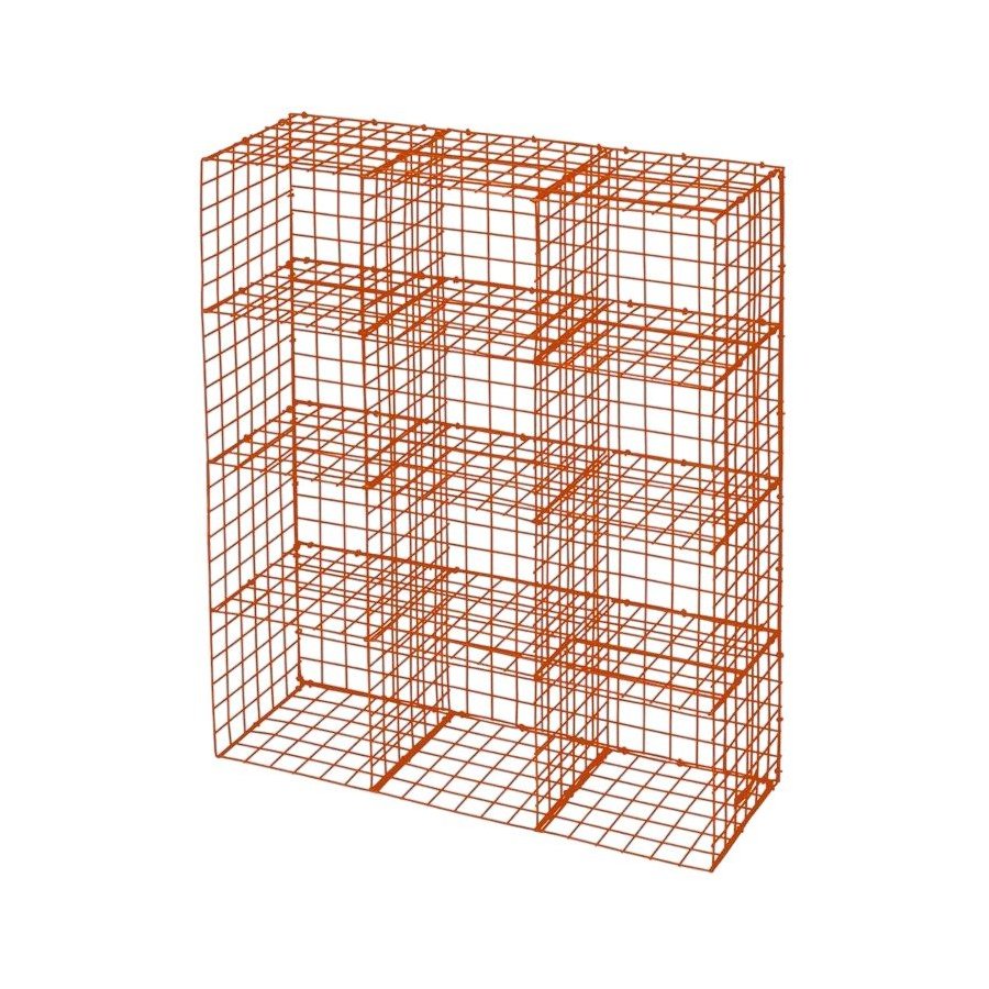 KALAGER Design Kophylde 61,5x48 cm, Orange