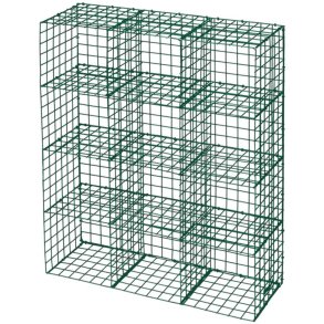 KALAGER Design Mokkenrek 61,5x48 cm, Signal Green