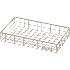 KALAGER Design WIRE Tray 31,5x19,5 cm, Creme Beige