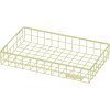 KALAGER Design WIRE Bakke 31,5x19,5 cm, Green Beige
