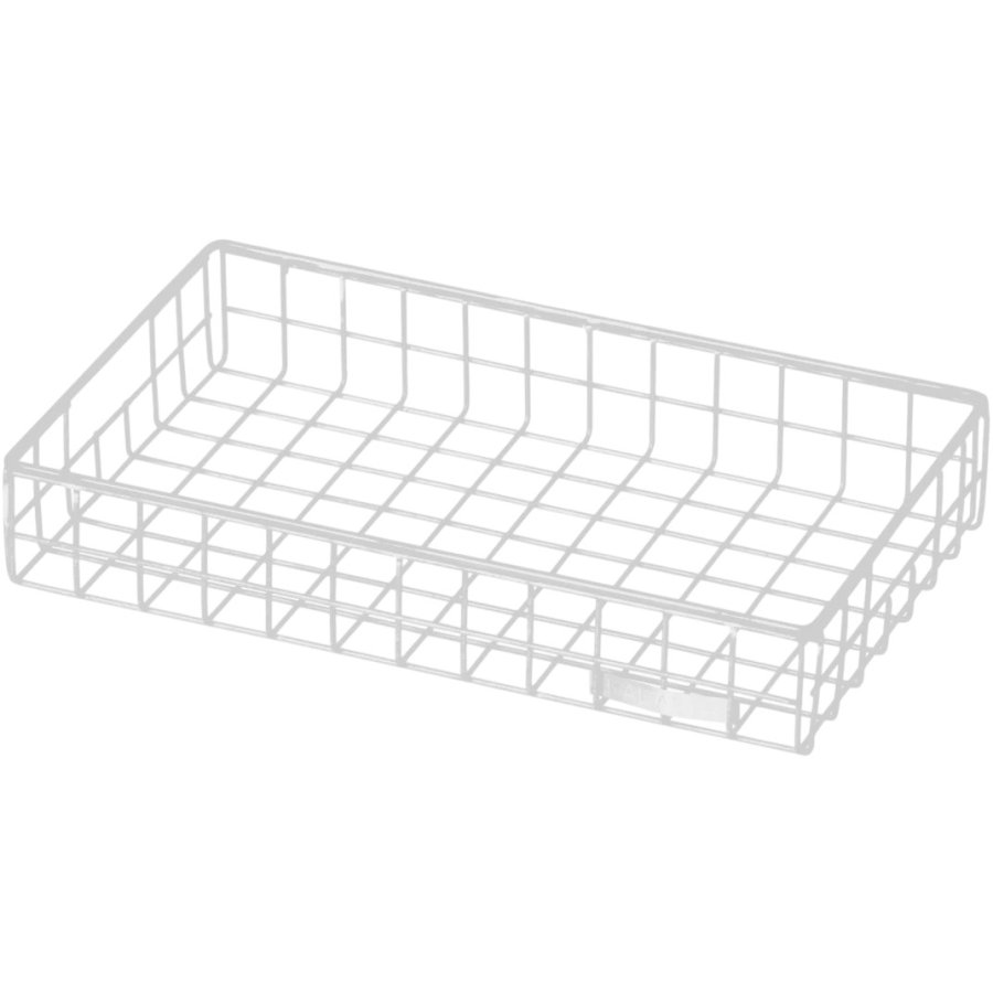KALAGER Design WIRE Bakke 31,5x19,5 cm, Hvid