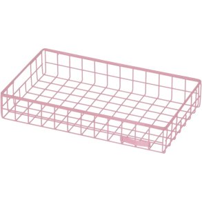 KALAGER Design WIRE Tray 31,5x19,5 cm, Pink