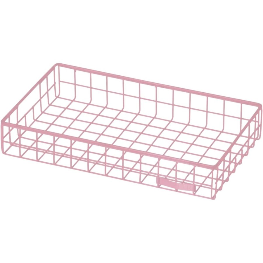KALAGER Design WIRE Bakke 31,5x19,5 cm, Pink