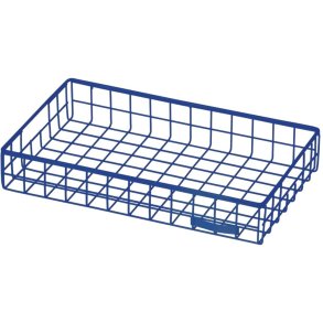 KALAGER Design WIRE Tray 31,5x19,5 cm, Ultra Marine Blue