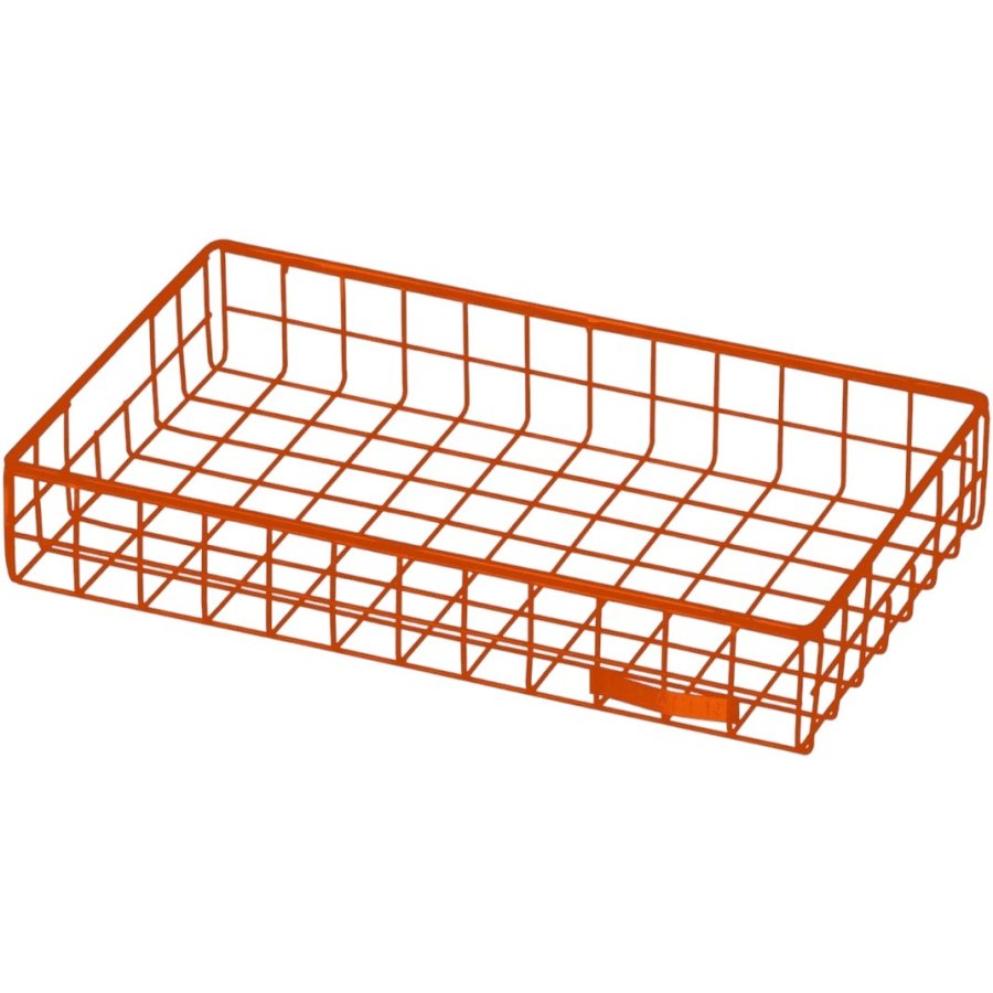 KALAGER Design WIRE Bakke 31,5x19,5 cm, Orange