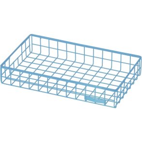 KALAGER Design WIRE Tray 31,5x19,5 cm, Pastel Blue