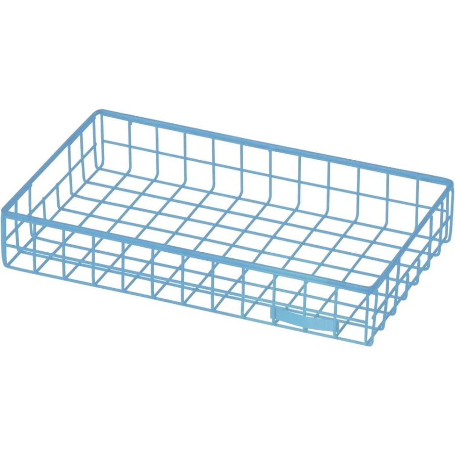 KALAGER Design WIRE Bakke 31,5x19,5 cm, Pastel Blue