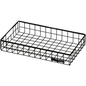 KALAGER Design WIRE Tray 31,5x19,5 cm, Zwart