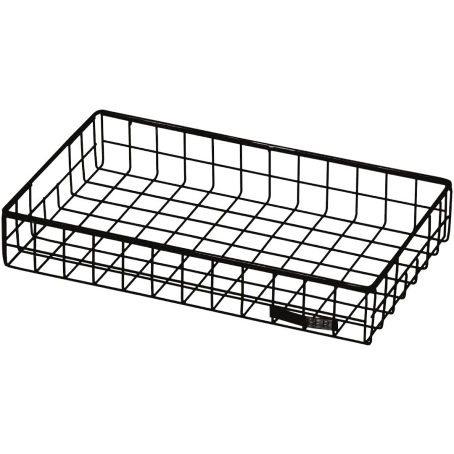 KALAGER Design WIRE Bakke 31,5x19,5 cm, Sort