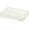 KALAGER Design WIRE Bakke 39,5x27 cm, Creme Beige